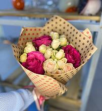 Букет цветов из:  Розы #REPLACE_PRED# Синявино